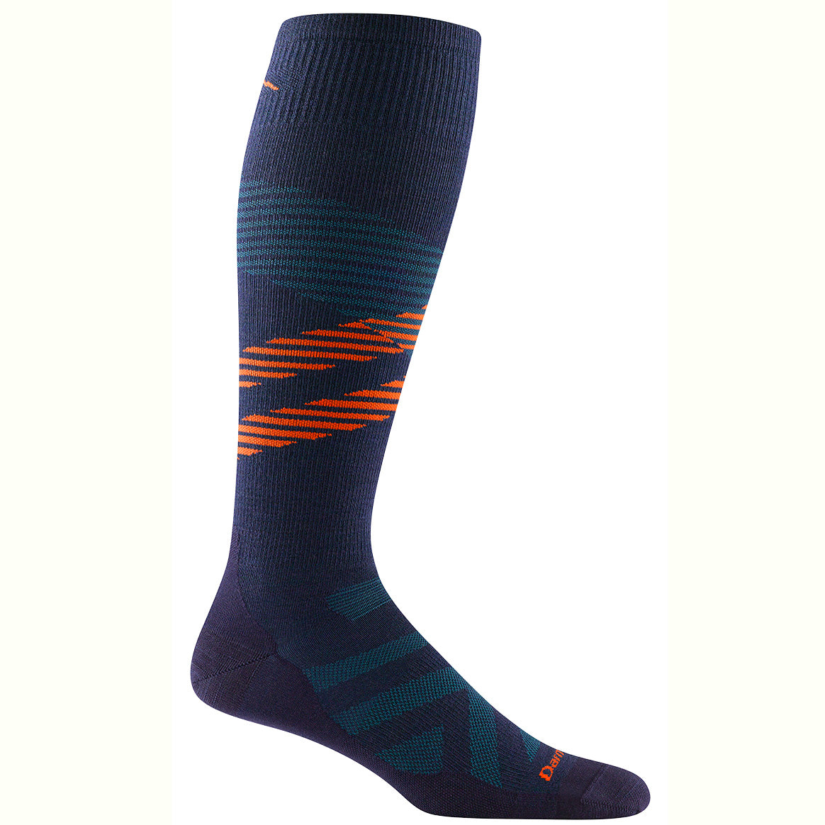Darn Tough Socks - Men's Snow Over-The-Calf Ultra Lightweight - 8002 - Beck Cowboy Boots
