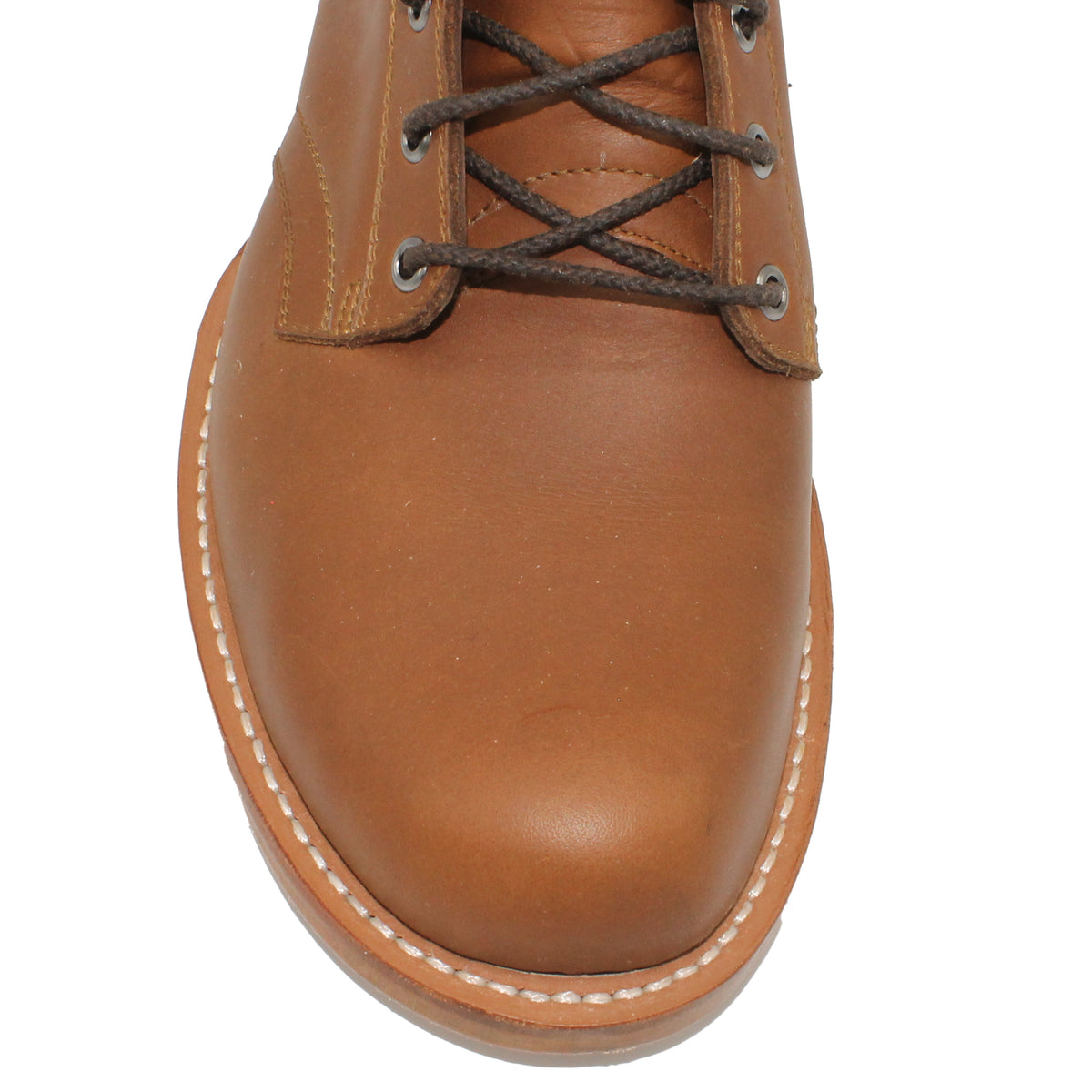 8" Lace-Up
Saddle Timberjack Steer
Munson Toe
Slightly Tapered Heel