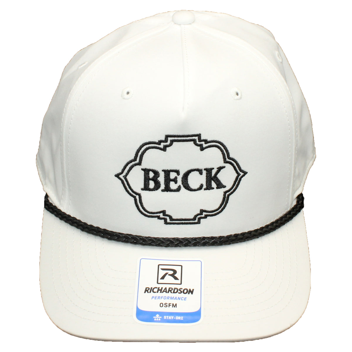 Beck Cowboy Boot's White Rope Hat - Beck Cowboy Boots