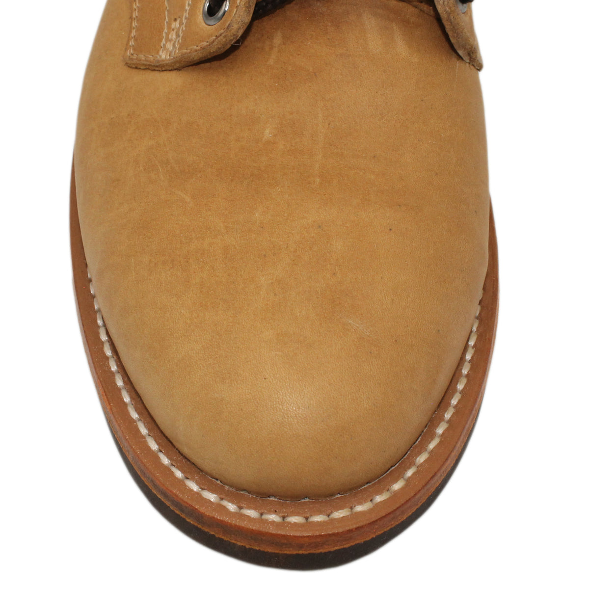 6" Lace-Up
Buckskin Steer
Round Toe
Block Heel