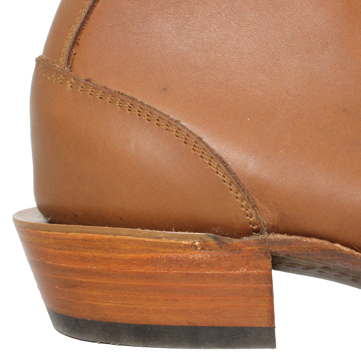 8" Lace-Up
Saddle Timberjack Steer
Munson Toe
Slightly Tapered Heel
