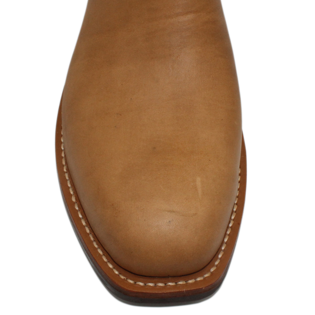 14" Wine Upper w/ Diamond Stitching
Buckskin Steer Vamp
Regular French Square Toe
Slightly Tapered Heel