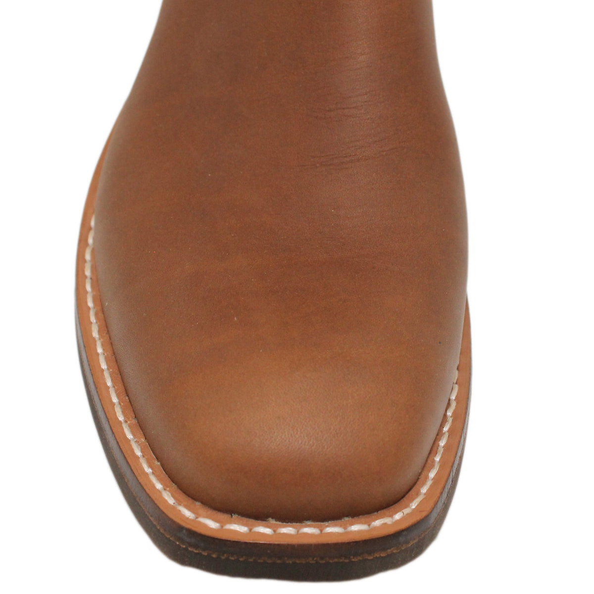 14" Wine Upper w/ Beck Classic Stitching
Saddle Timberjack Steer Vamp
Wide French Square Toe
Block Heel