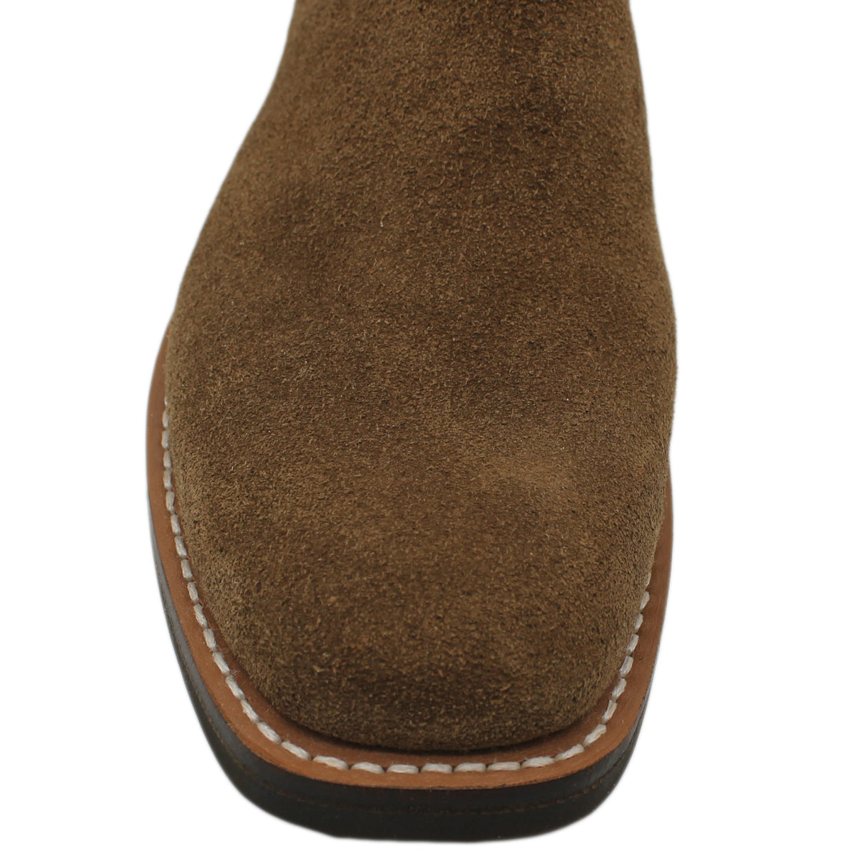 12" Wine Upper w/ Loops Stitching
Saddle Timberjack Rough Out Steer Vamp
Wide French Square Toe
Slightly Tapered Heel