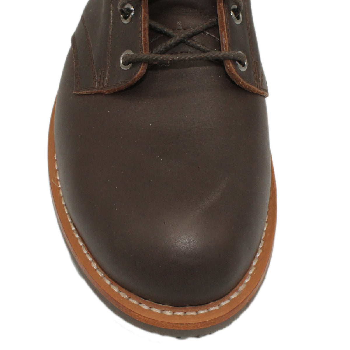 8" Lace-Up

Brown Timberjack Steer

Round Toe

Block Heel

Vibram Mini Lug Sole