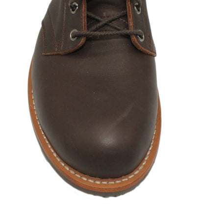 8" Lace-Up

Brown Timberjack Steer

Round Toe

Block Heel

Vibram Mini Lug Sole