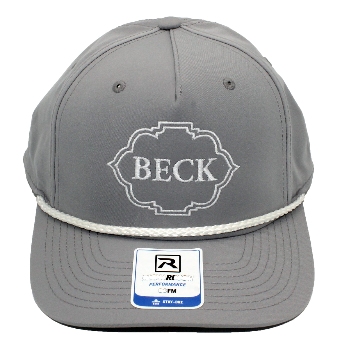 Beck Cowboy Boot's Grey Rope Hat - Beck Cowboy Boots