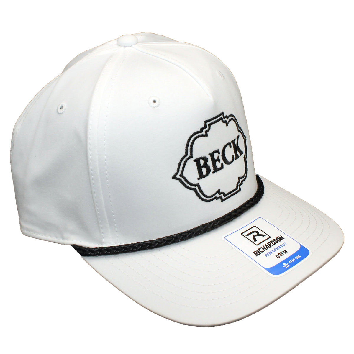 Beck Cowboy Boot's White Rope Hat - Beck Cowboy Boots