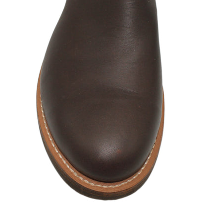 16" Blue Upper w/ Tulip Stitching

Brown Steer Vamp

Regular Round Toe

Slightly Tapered Heel