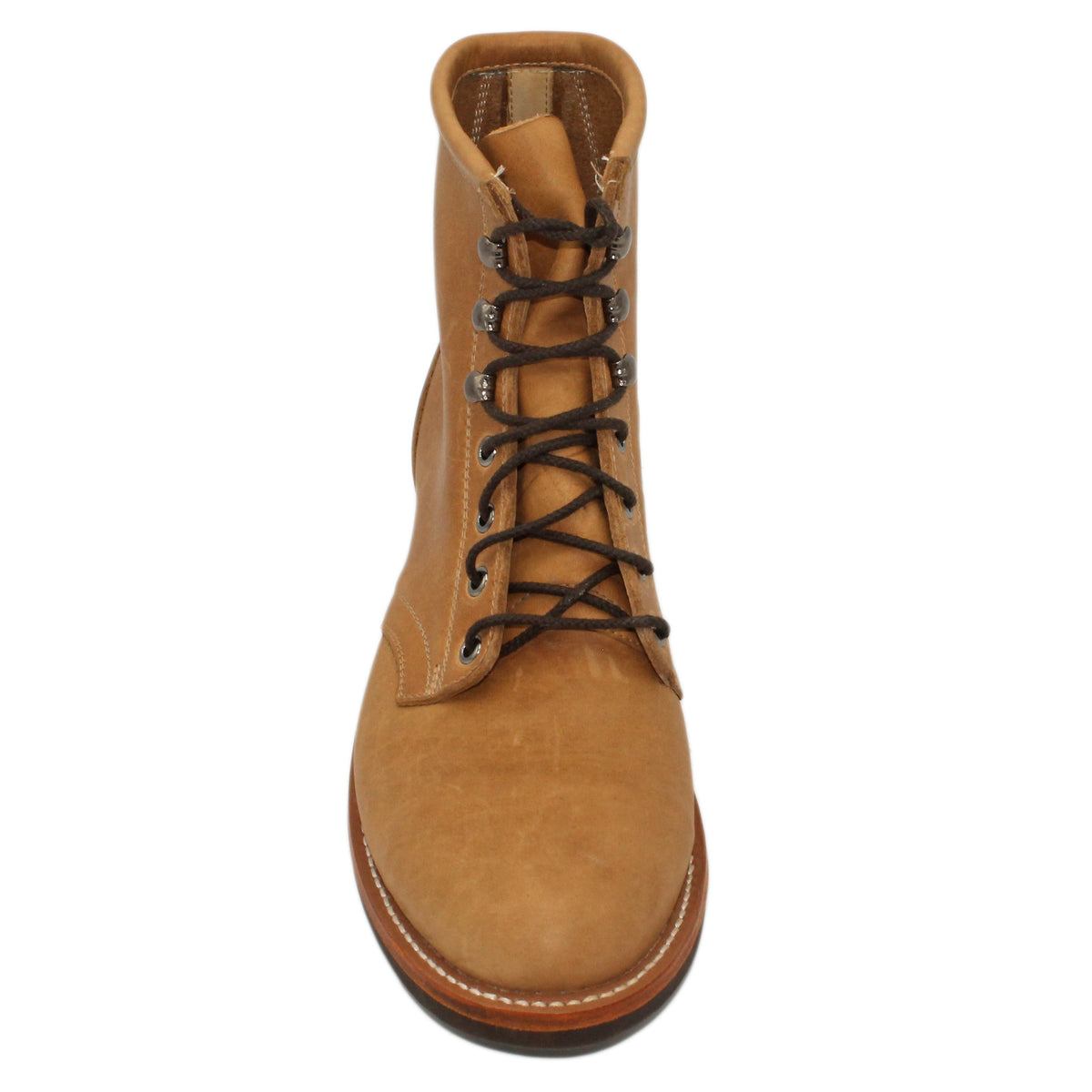 6" Lace-Up

Buckskin Steer

Round Toe

Block Heel