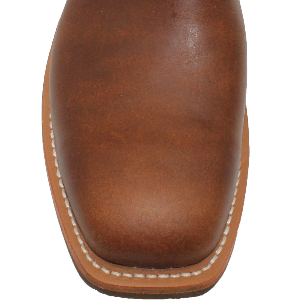 14" Forest Upper w/ Diamond Stitching

Oil Tan Brown Steer Vamp

Wide French Square Toe

Slightly Tapered Heel