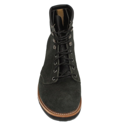 6" Lace-Up

Black Rough Out Steer

Munson Toe

Slightly Tapered Heel