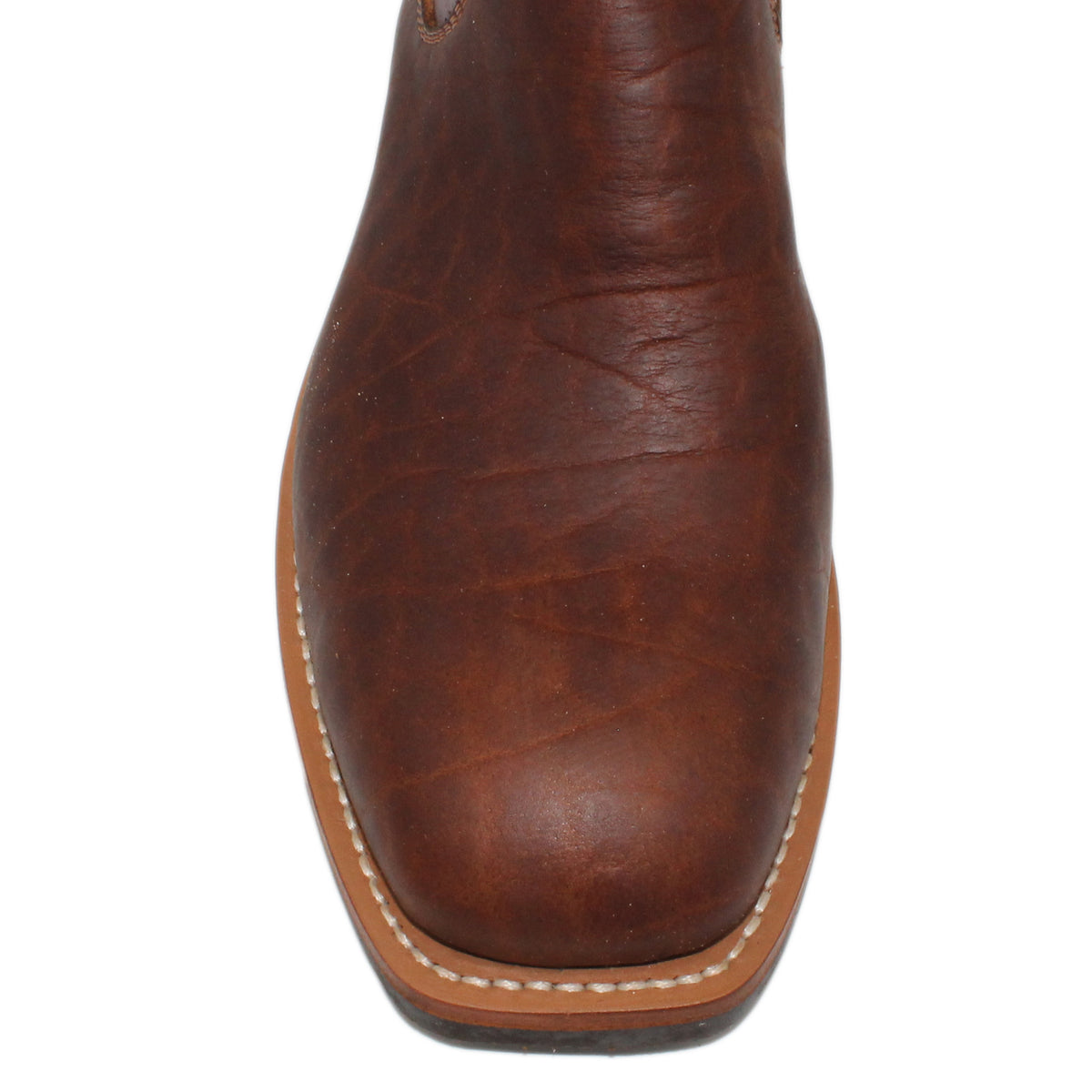 16" Wine Uppers w/ Tulip Stitching

Bison Vamp

Wide French Square Toe

Slightly Tapered Heel