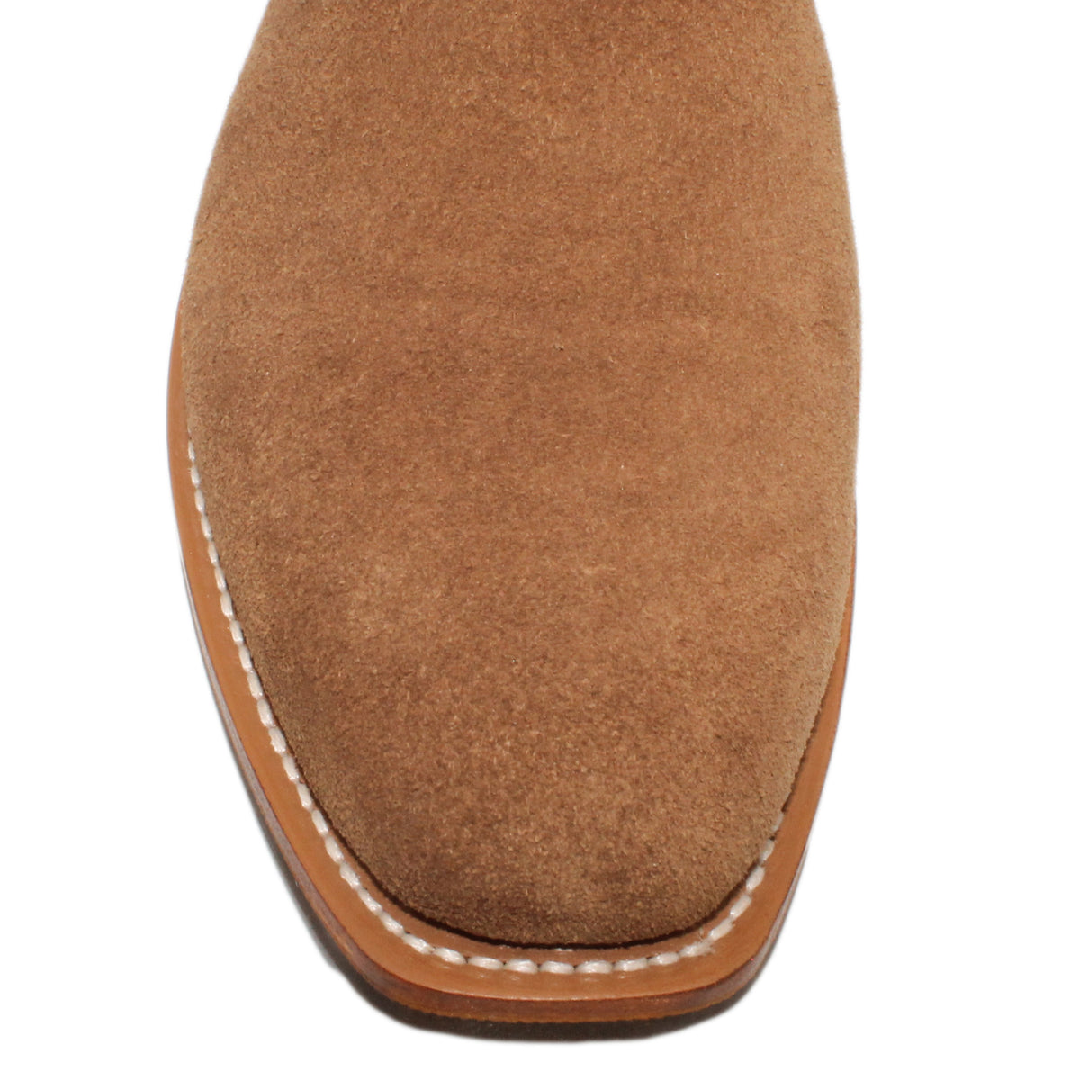 12" Wine Upper w/ Loops Stitching

Saddle Timberjack Rough Out Steer Vamp

Regular French Square Toe

Slightly Tapered Heel
