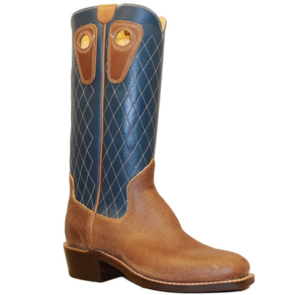 14" Upper With Diamond Stitching - Beck Cowboy Boots