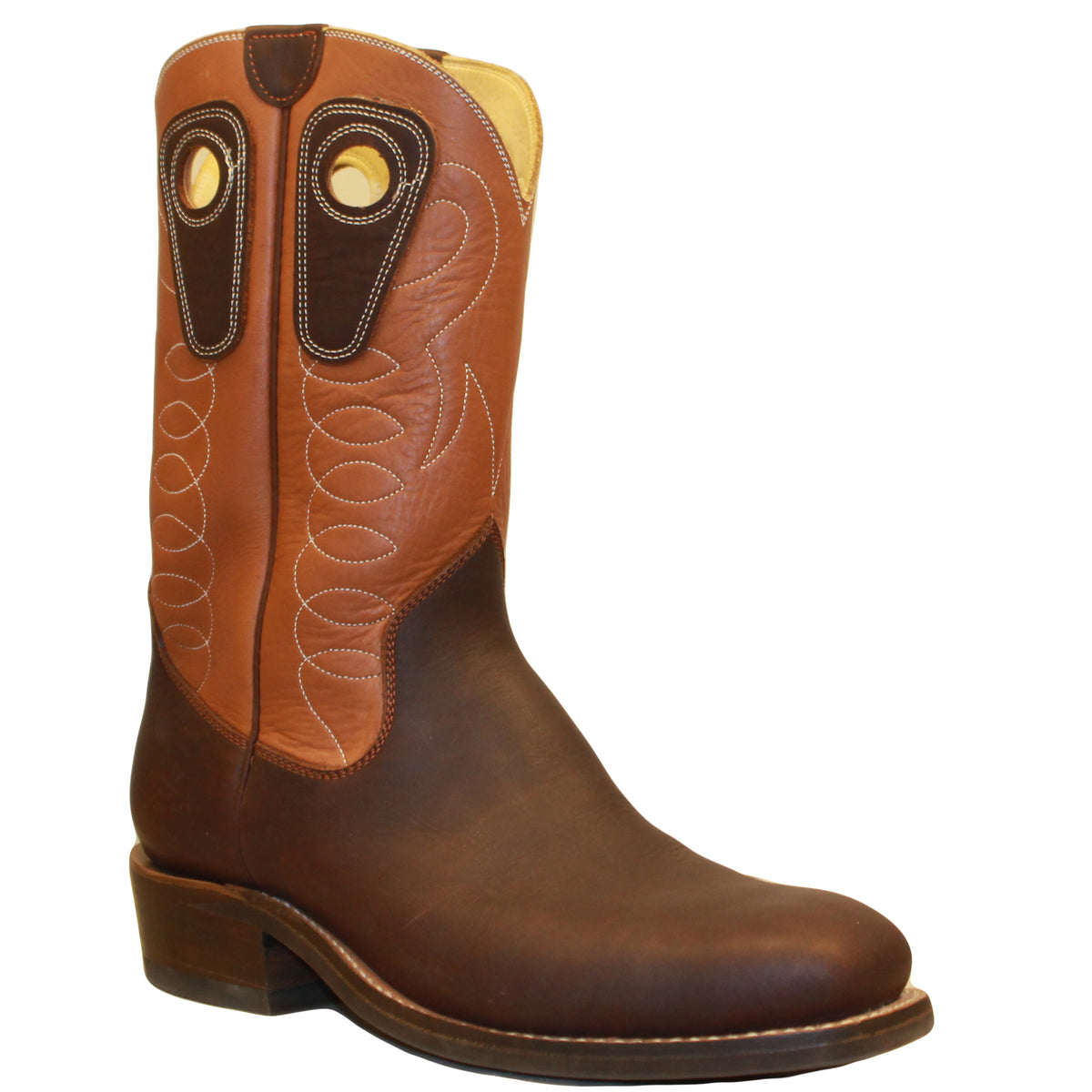 12" Upper With Loop Stitching - Beck Cowboy Boots