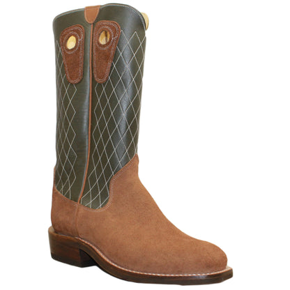 14" Upper With Diamond Stitching - Beck Cowboy Boots