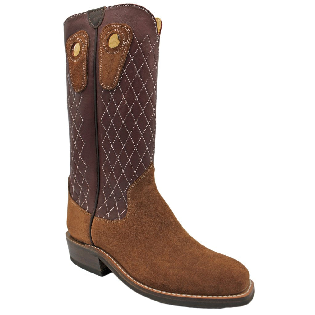 14" Upper With Diamond Stitching - Beck Cowboy Boots