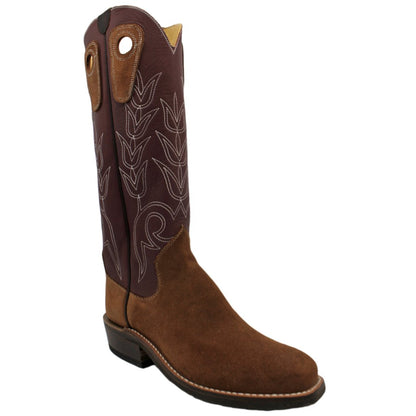 16" Upper With Tulip Stitching - Beck Cowboy Boots