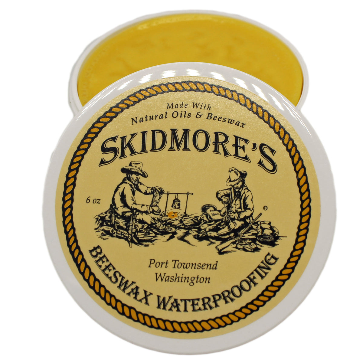 Skidmore’s Beeswax Waterproofer - Beck Cowboy Boots