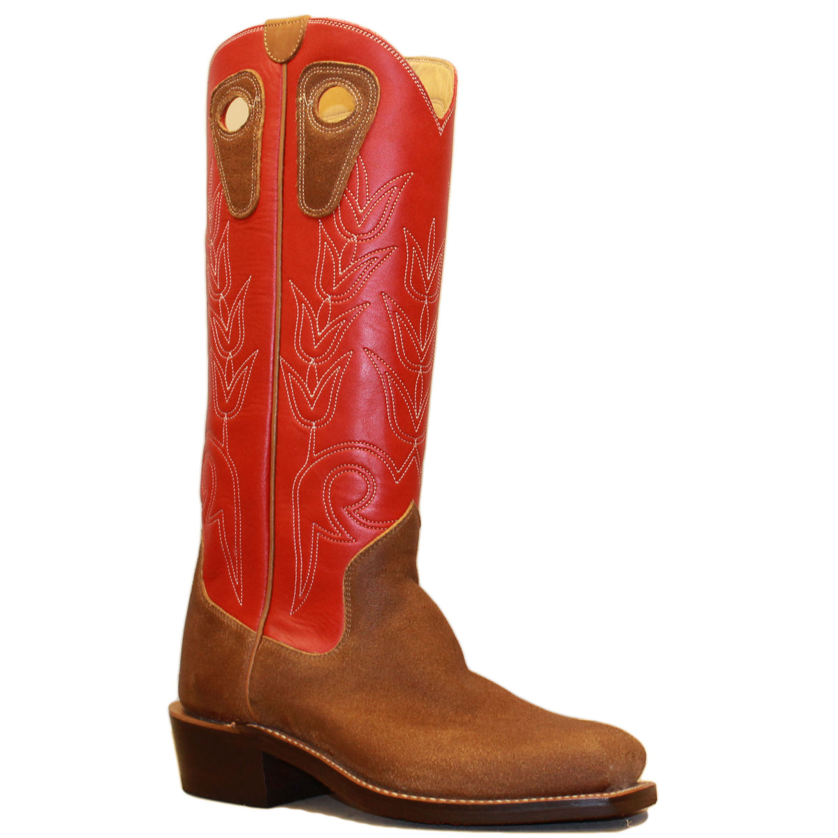 16" Upper With Tulip Stitching - Beck Cowboy Boots