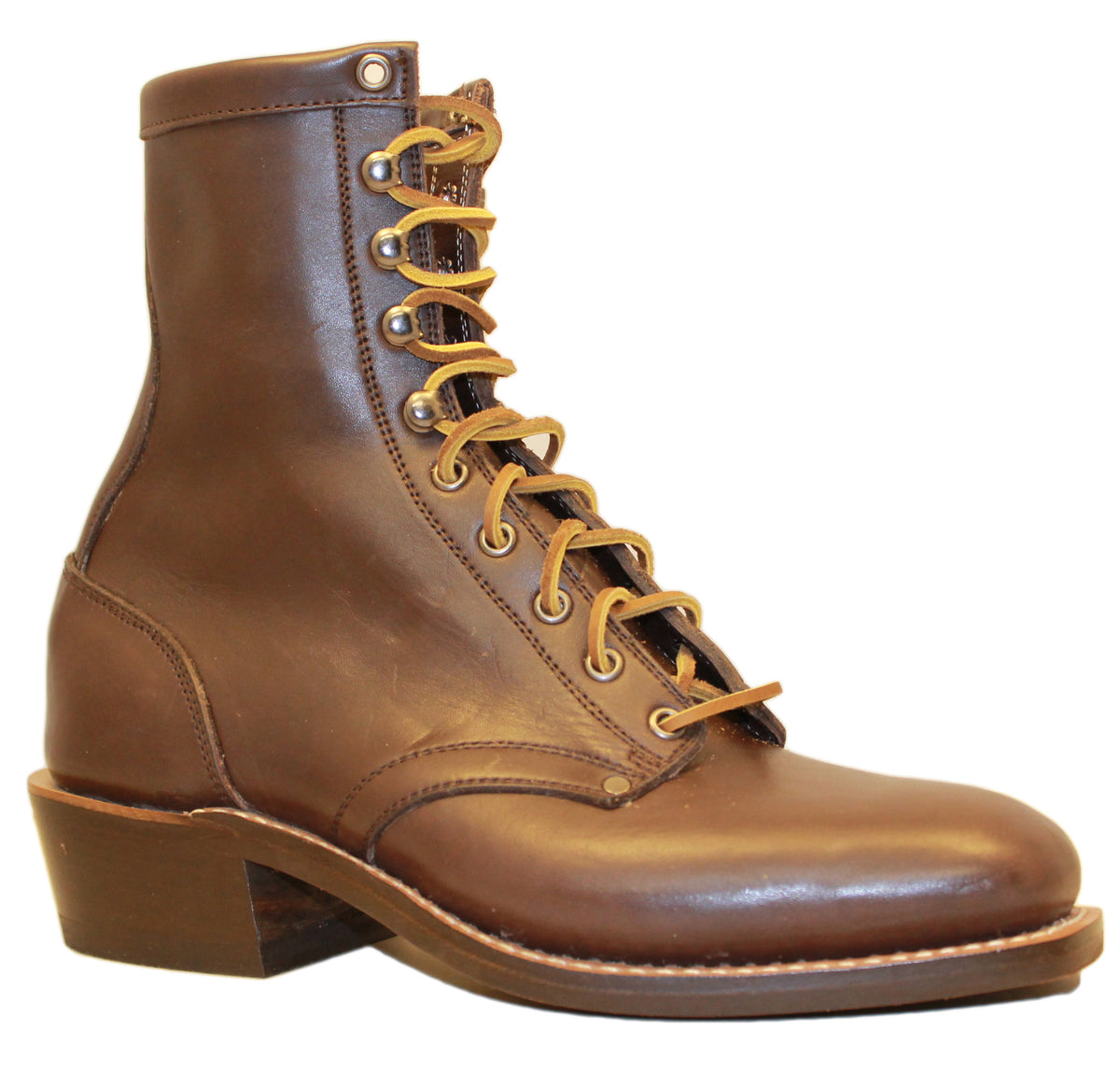Lace Up Work Boots - Beck Cowboy Boots