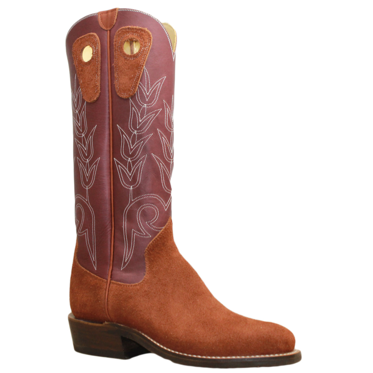 16" Upper With Tulip Stitching - Beck Cowboy Boots