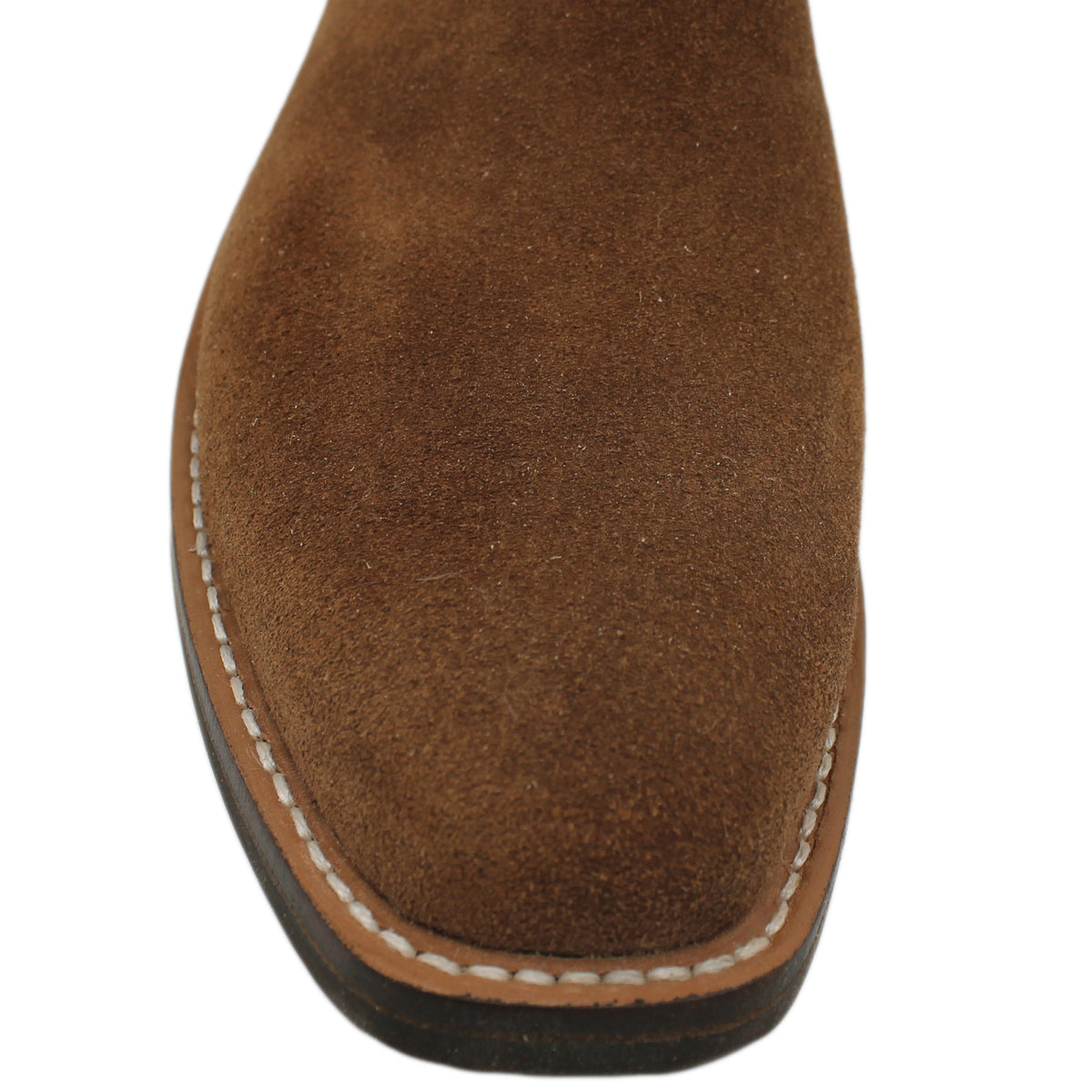 16" Wine Uppers w/ Tulip Stitching

Brown Timberjack Rough Out Steer Vamp

Regular French Square Toe

Slightly Tapered Heel