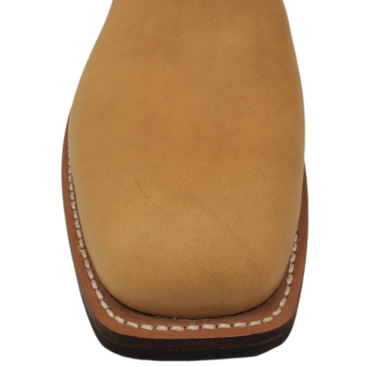 14" Wine Upper w/& Beck Classic Stitching

Buckskin Steer Vamp

Wide French Square Toe

Slightly Tapered Heel