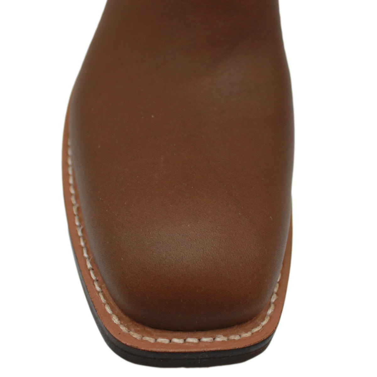 12" Wine Upper w/ Loops Stitching

Saddle Timberjack Steer Vamp

Wide French Square Toe

Slightly Tapered Heel